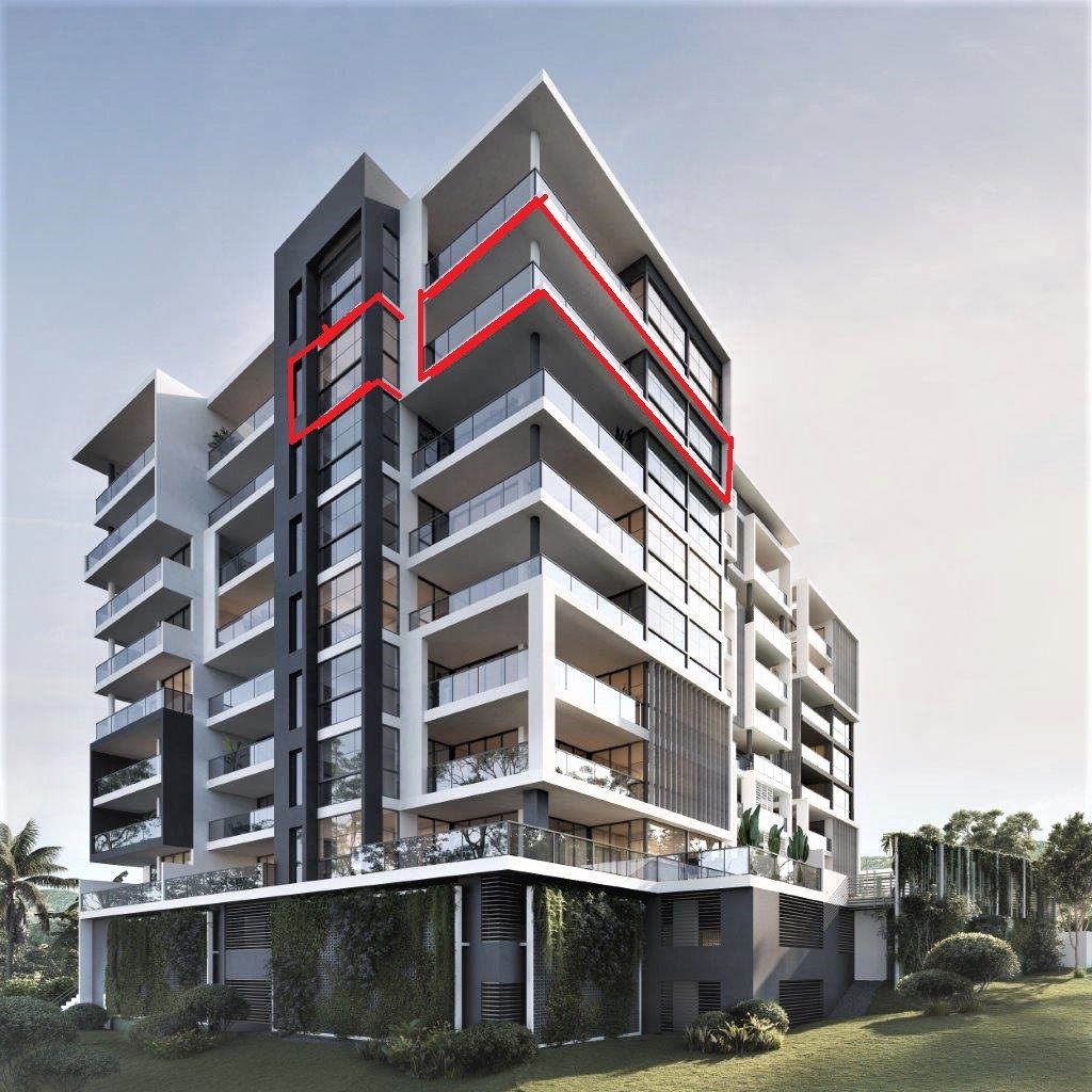 STUNNING VIEWS- SUB PENTHOUSE - NORTH EAST CORNER -UNIT 701